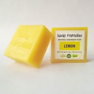 Skin Brightening Lemon Soap